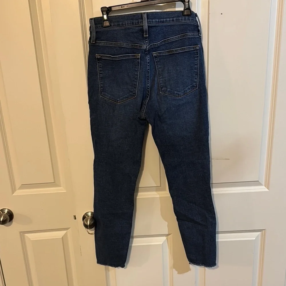 J. Crew Women's Dark Blue Skinny Jeans